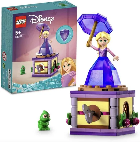 Lego Disney 43214 TWIRLING RAPUNZEL Brand New Princess