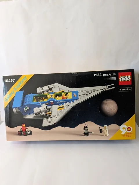 LEGO Icons 10497 Galaxy Explorer NEW SEALED RETIRED