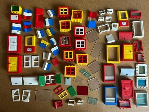 Lego Doors, Windows, Pieces, Misc. Bulk Lot