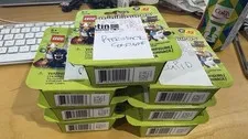 LEGO minifigures Series 27 (8 different ones)