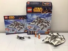 LEGO Star Wars: Snowspeeder (75049) Complete Set: All Minifigs + Manual