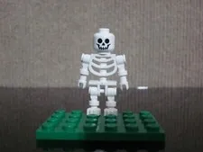 LEGO Skeleton Minifigure w/ Standard Skull