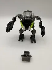 LEGO Bionicle Nuhvok 8561 Incomplete 38 Parts No Mask No Elastic No Manual
