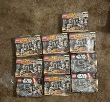 LEGO Star Wars Battle Packs 75078 & 75131 SEALED IN BOX