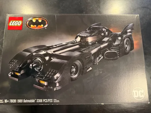 LEGO Super Heroes: 1989 Batmobile (76139) MISB