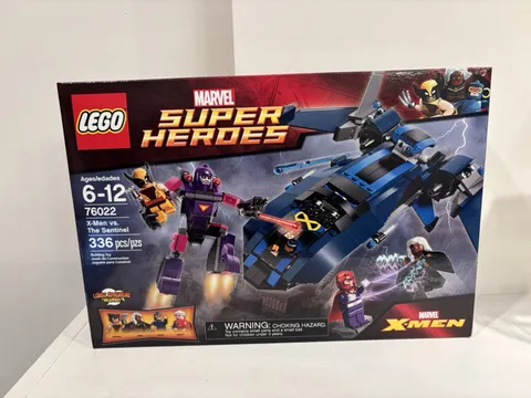 LEGO Marvel Super Heroes: X-Men vs. The Sentinel (76022) Wolverine NEW SEALED