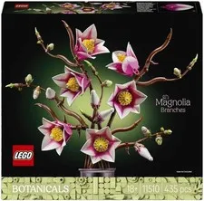 LEGO Botanicals Magnolia Branches Building Set for Adults #11510 NEW