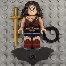 Lego DC Super Heroes Minifigure SH0221 Wonder Woman