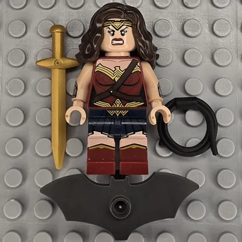 Lego DC Super Heroes Minifigure SH0221 Wonder Woman