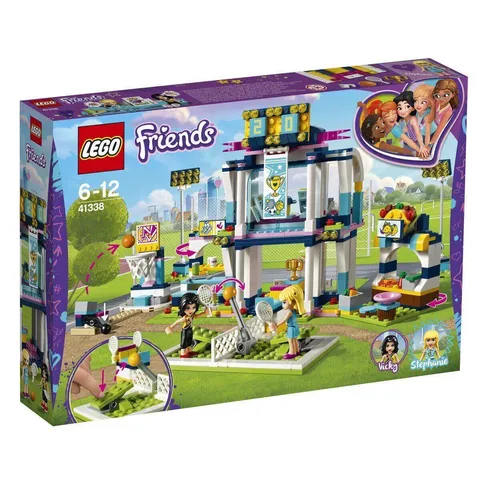 Lego Friends 41338 Stephanie's Sports Stadium