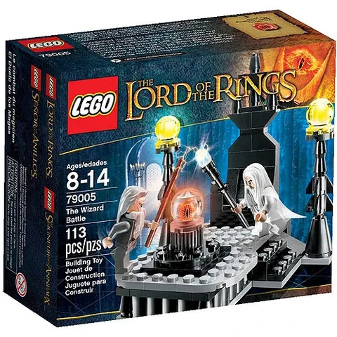 LEGO Lord of the Rings Wizard Battle 79005 Sealed