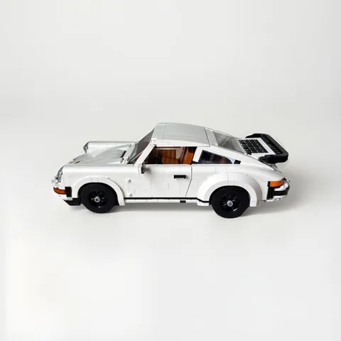 LEGO Icons Porsche 911 10295 Targa/Turbo Converts 1458pcs 18+ Box Manuals