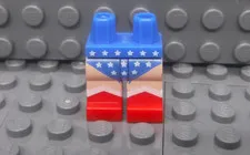 Lego DC Comics Super Heroes Wonder Woman Minifigure sh0004 6862 71209 Legs Only