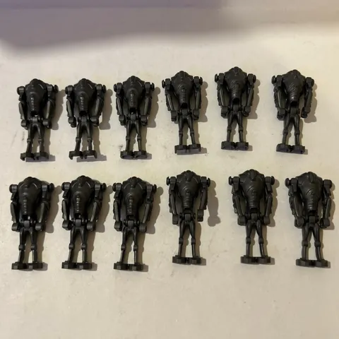 Lot of 12 Lego Star Wars B2 Super Battle Droid Minifigures 75372