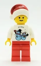 LEGO PF 2016 Minifigure Christmas Edition Japanese Exclusive Not Released