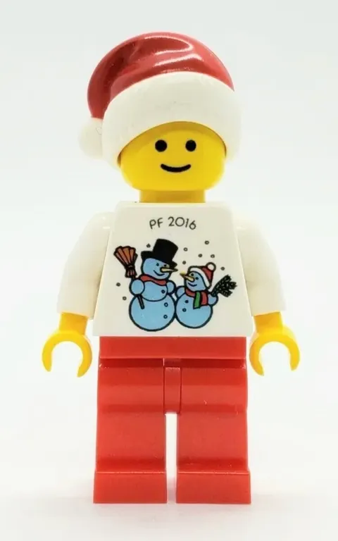 LEGO PF 2016 Minifigure Christmas Edition Japanese Exclusive Not Released