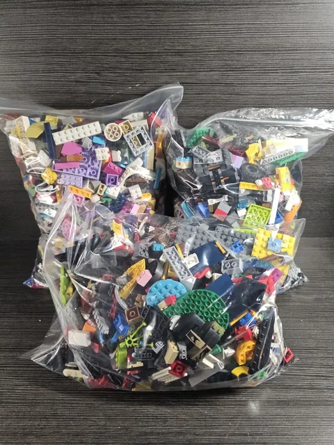 Bulk Lot Of Legos Blocks Random Legos 13 Lbs Loose Pieces