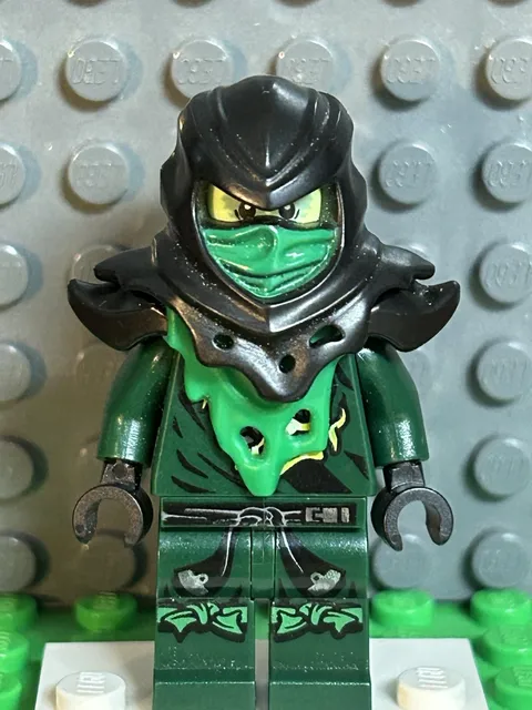 LEGO Ninjago Possessed Lloyd Minifigure 2017 Good Condition