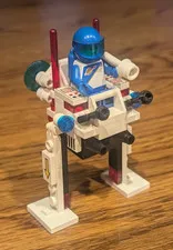 LEGO Space: Twin-Winged Spoiler (6828), complete, no manual, no box, no xtra pcs