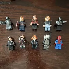 LEGO Marvel Minifigure Lot Captain America: Civil War 