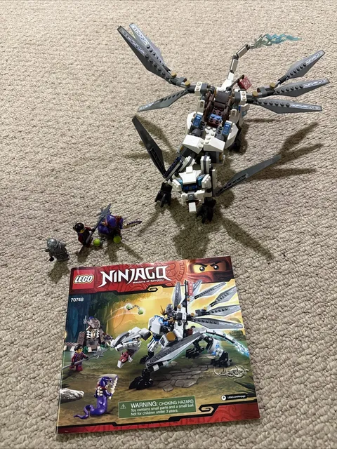 LEGO NINJAGO: Titanium Dragon (70748)