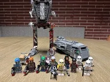 Lego Star Wars Mandalorian Sets Lot