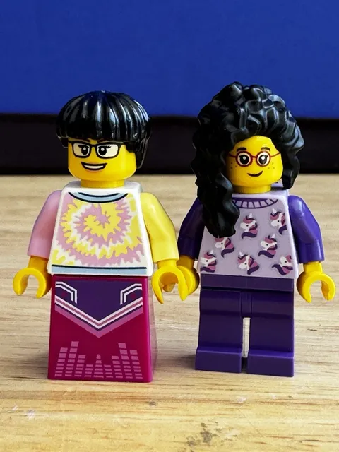 LEGO DREAMZzz Jayden Mini Figure and friend. Lot Of 2 Minifigures