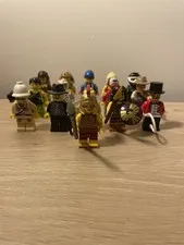 Lego CMF Minifigure Series Bulk Lot