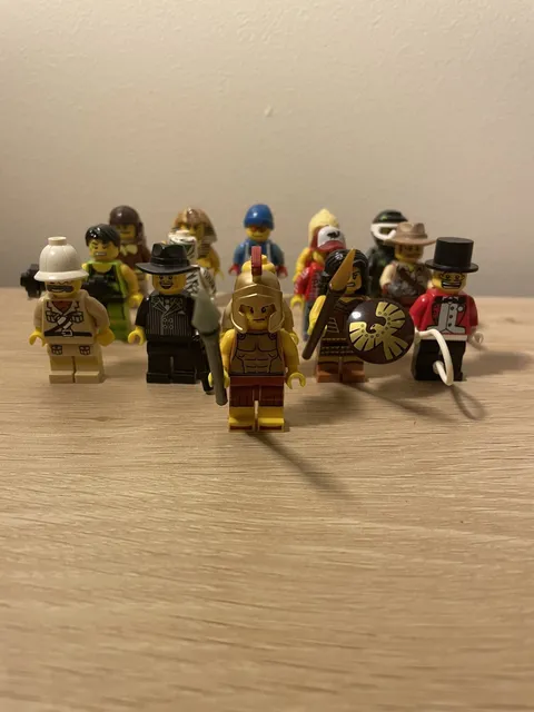Lego CMF Minifigure Series Bulk Lot