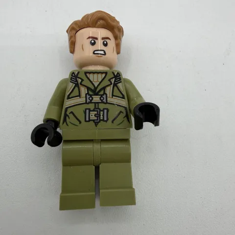 Lego Mini Figure Super Heroes Marvel What If...? Steve Rogers from Set #76201
