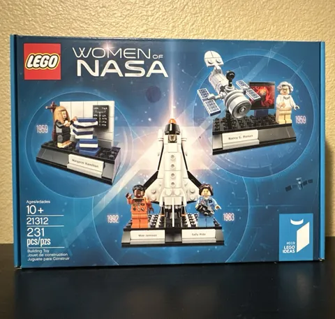 LEGO Ideas NASA: Women of NASA (21312) 231 pcs 10+ Brick Separator