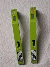N-1 Lego Lot 2 Bent Liftarm Stickers 32009pb006L 32009pb006R 8956