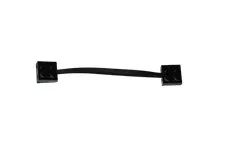Lego® 9V RC TRAIN Railway Electric Cable Wire with Brick BLACK 10 CM