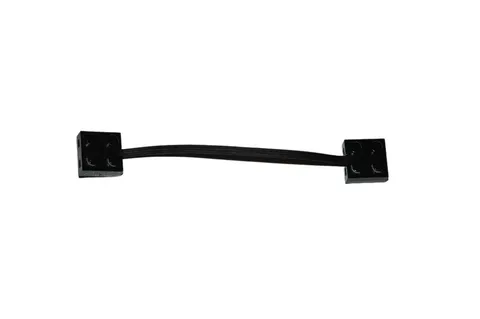 Lego® 9V RC TRAIN Railway Electric Cable Wire with Brick BLACK 10 CM