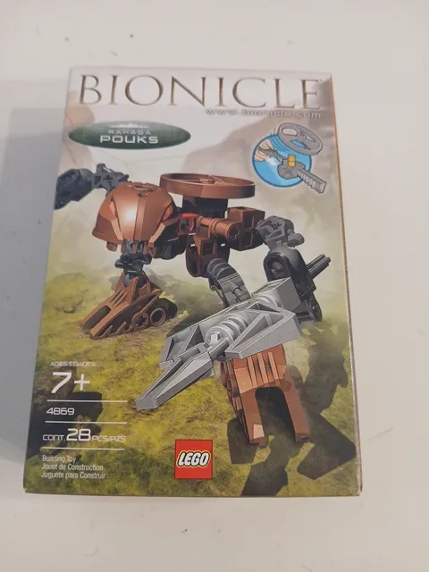 LEGO BIONICLE: Rahaga Pouks (4869)