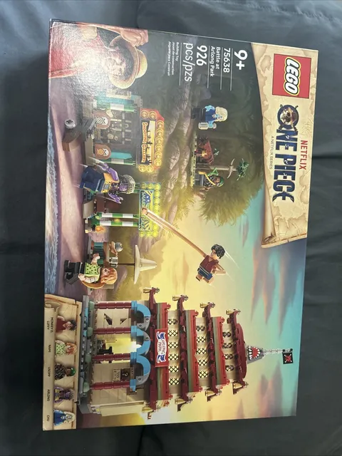 NEW  Sealed LEGO ONE PIECE: Battle at Arlong Park (75638) Brand New