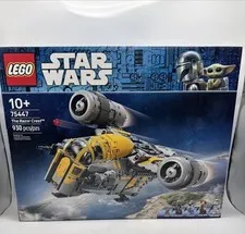 LEGO Star Wars The Razor Crest 75447 NIB 930-Piece Building Set