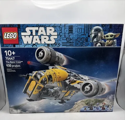 LEGO Star Wars The Razor Crest 75447 NIB 930-Piece Building Set