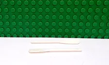 Lego 1 Pair White Boat Oars NEW