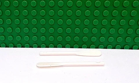 Lego 1 Pair White Boat Oars NEW