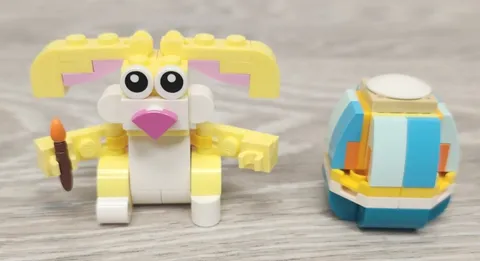 Lego Creator 30583 Easter Bunny 100% Complete Set NO MANUAL