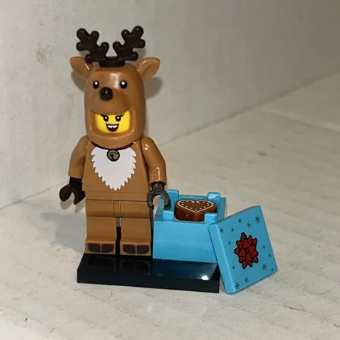 Lego Collectible Minifigure Series 23 Reindeer Costume Figure