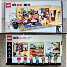 LEGO RETIRED The Big Bang Theory 21302 Mint In Box 
