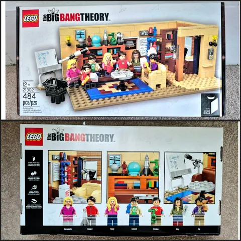 LEGO RETIRED The Big Bang Theory 21302 Mint In Box 