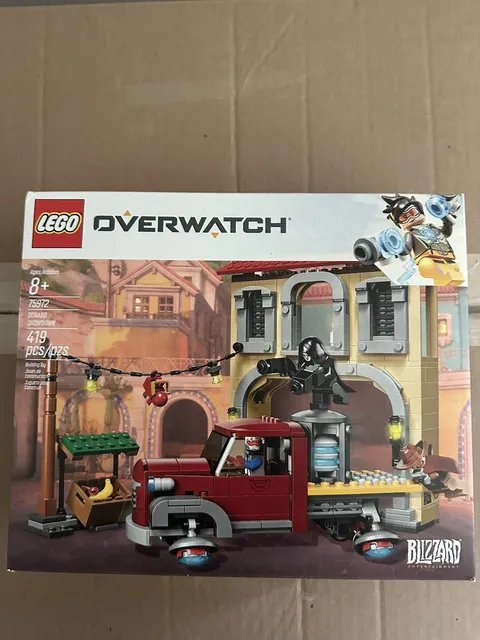***SEALED*** LEGO Overwatch: Dorado Showdown (75972)