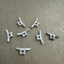 LEGO Handlebars (30031) 7 Pieces Gray Silver