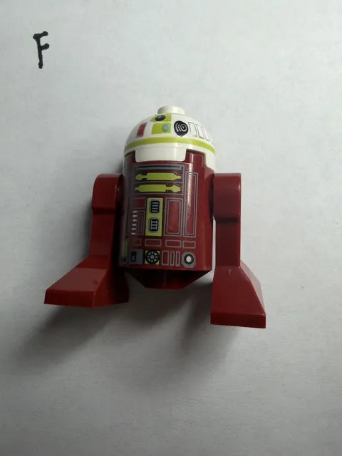LEGO Star Wars R7-A7 Astromech Ahsoka Tano Interceptor 75401