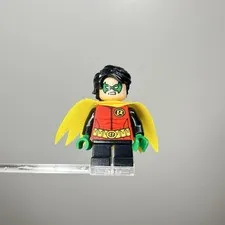 Lego Robin 76013 Green Hands Super Heroes Minifigure
