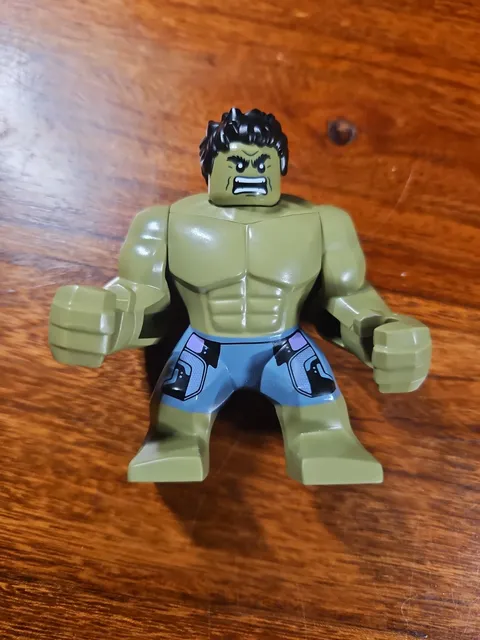 LEGO Super Heroes Avengers Hulk Bigfig Minifigure Sh0966 76291 Set. New