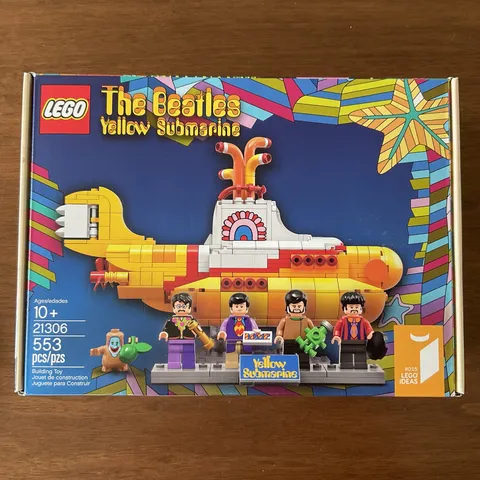 LEGO IDEAS #015 : THE BEATLES YELLOW SUBMARINE #21306